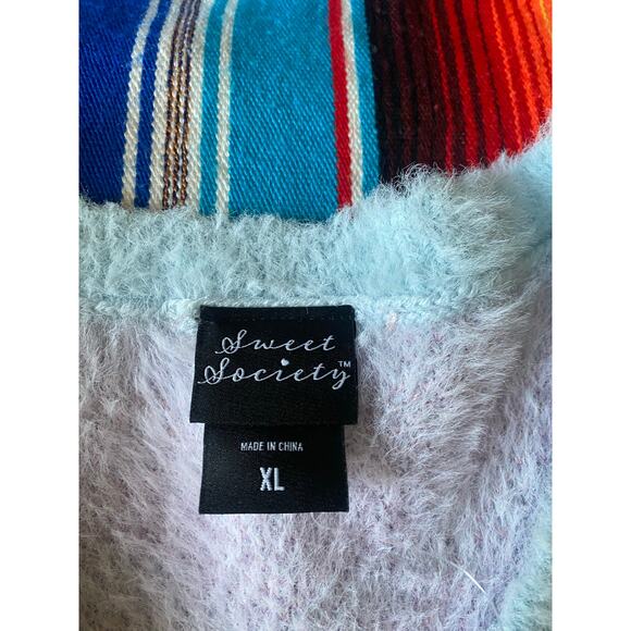 Sweet Society heart sweater vest. - Picture 3 of 3